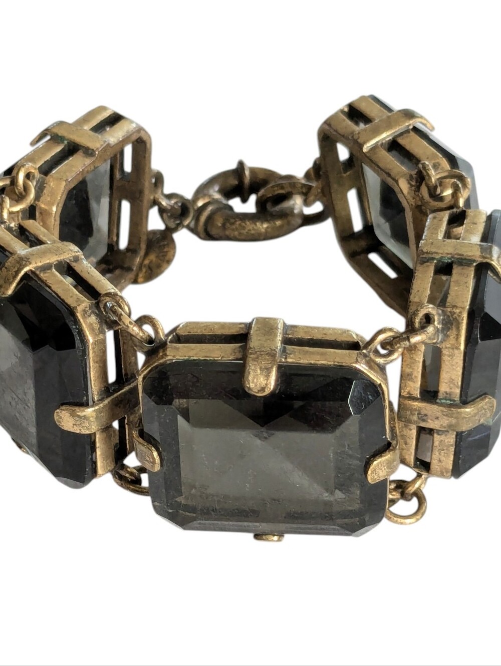 J. Crew Smoky Topaz Chunky Bracelet EC1847